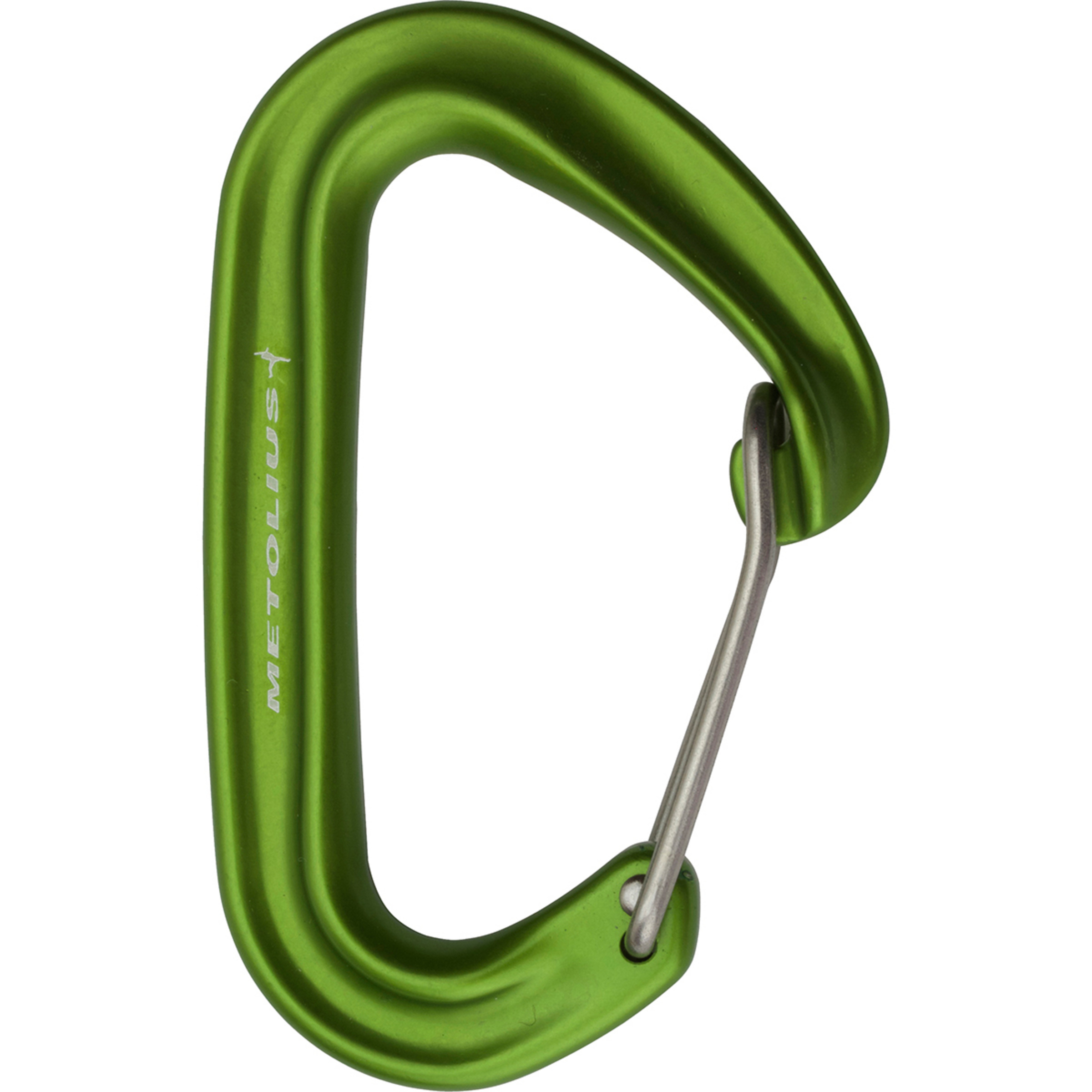 Metolius FS Mini II Carabiner Jet Set 6er Pack Karabiner gruen Alpinklettern