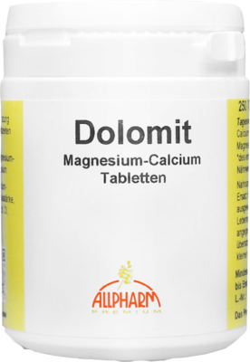 ALLPHARM Vertriebs GmbH DOLOMIT Magnesium Calcium Tabletten 160 g 03562282