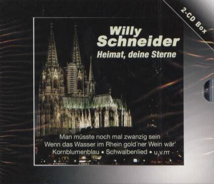 Willy Schneider - Heimat, deine Sterne - 2 CD Set - Preis vom 14.10.2026 23:07:16 h