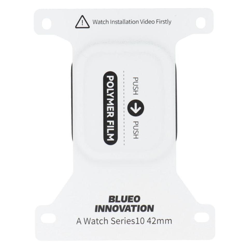 BlueO Other 5D Mr. Monkey Glass - for Apple Watch 10 42MM black (Strong HD) (57622052)