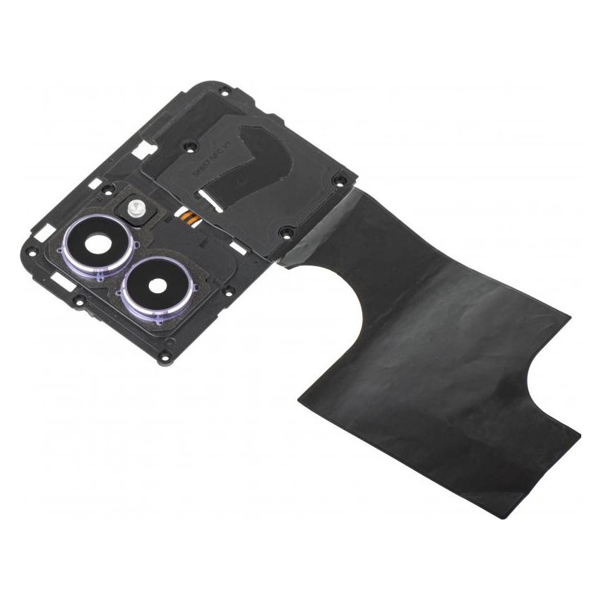 HMD Flash Board - NFC Antenna - Inner Frame - Rear Camera Lens fur Pulse Pro, Twilight Purple (Modul) (286954416)