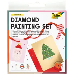 folia Diamond Painting Sticker "Weihnachten", 6 Sticker