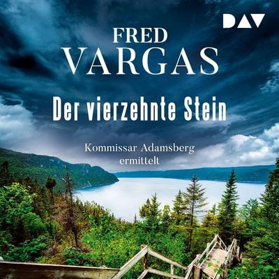 Der vierzehnte Stein – Kommissar Adamsberg 4 - Fred Vargas, Audio, 9783742431462