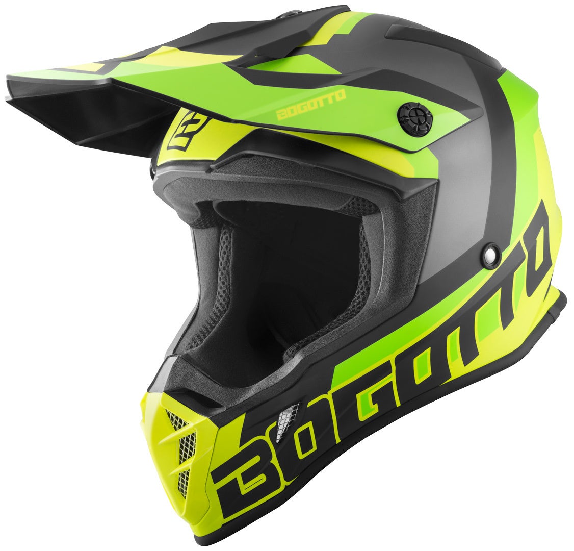 Bogotto V332 Unit Motocross Helm BGT-05-MH-008-70-L