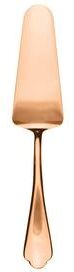 Mepra Stainless Steel w/PVD Titanium Coating Dolce Vita Pewter Bronze Cake Server - dolce vita pewter bronze
