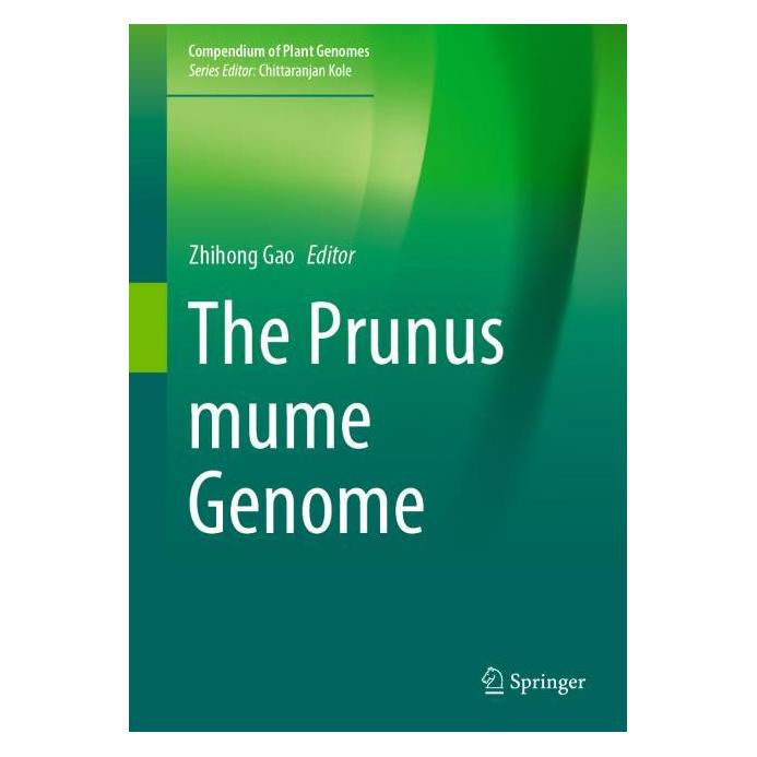Springer The Prunus mume Genome (Englisch, Hardcover, Zhihong Gao) (63488283)