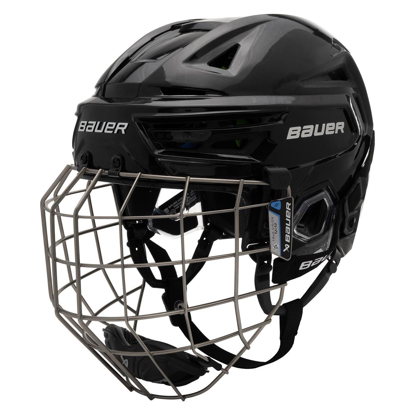 Nauer BAUER Helm Combo Re-Akt 155 weiss L (1063648) (L) (Bauer)