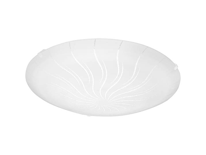 Eglo Deckenlampe Margitta 1 Weiss Stahl 960 lm B 31.5 cm - LED - Deckenlampe- LED Energiesparlampe