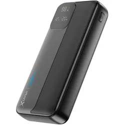 Xlayer Powerbank Rapid 20.000 mAh schwarz (20000 mAh, 20 W, 74 Wh), Powerbank, Schwarz