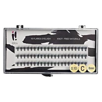 Ibra Tufts Of False Eyelashes 0.10 C-8Mm (Künstliche Wimpern) (33082696)