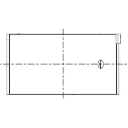 Pleuellagersatz MAHLE 061 PS 10009 000