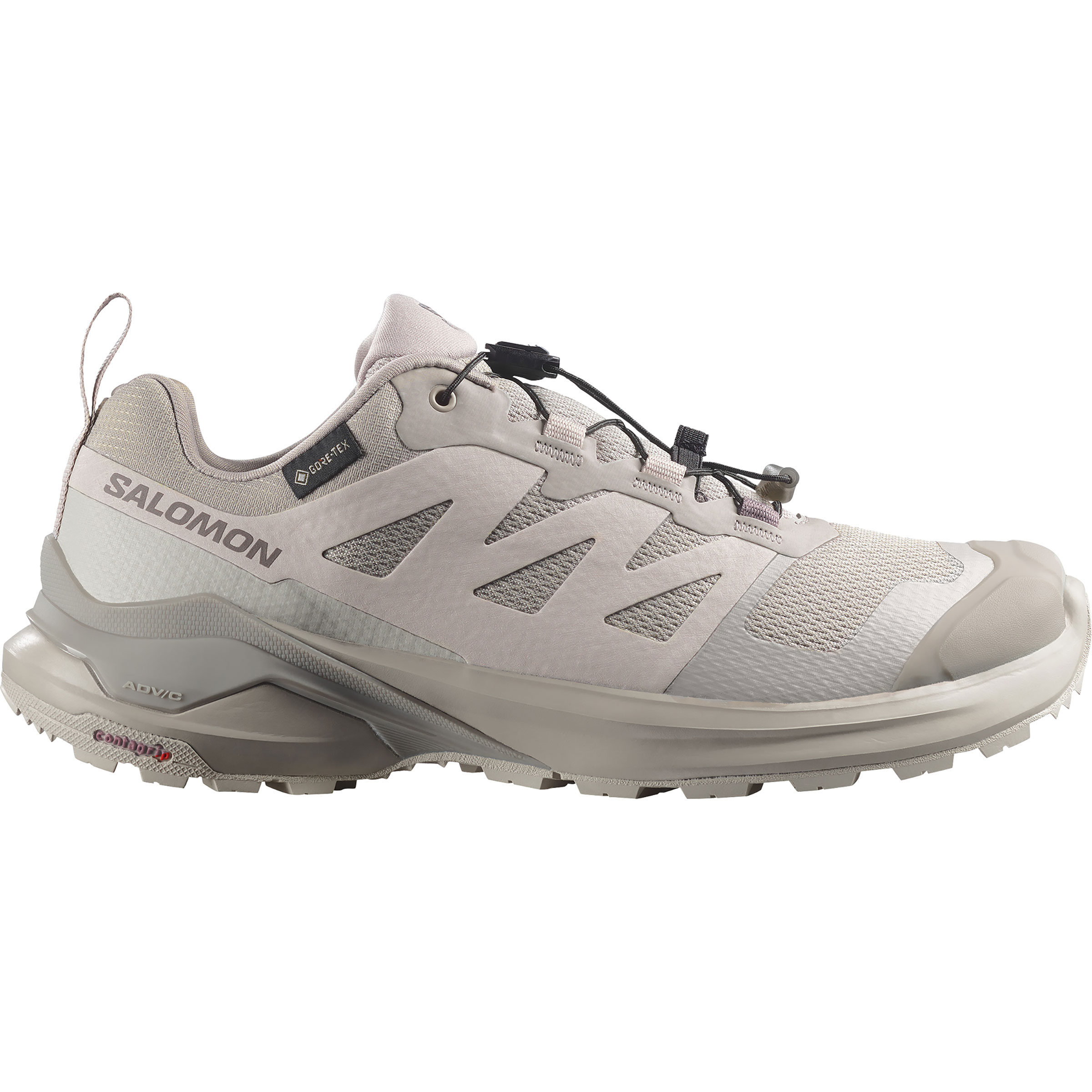 Salomon X-Adventure GTX Damen Trailrunningschuhe beige Größe 36.5 Trailrunning | Laufen Wasserdicht