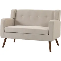 2-SITZER-SOFA Polyester Beige