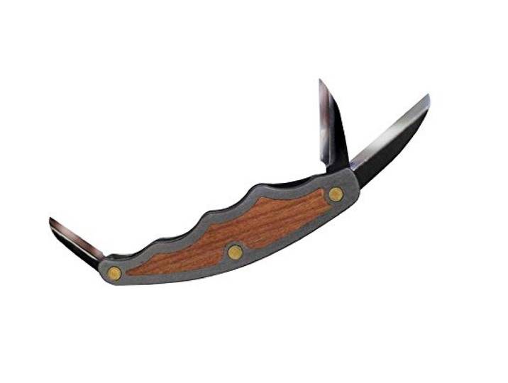 FLEXCUT, Schnitzmesser, Tri-Jack Pro, Messer für bastler, Edelstahl, Silber, normal