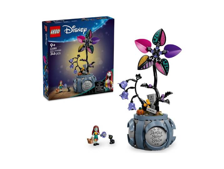 Lego® Disney Classic 43288 Sallys Blumentopf 9+ Jahre