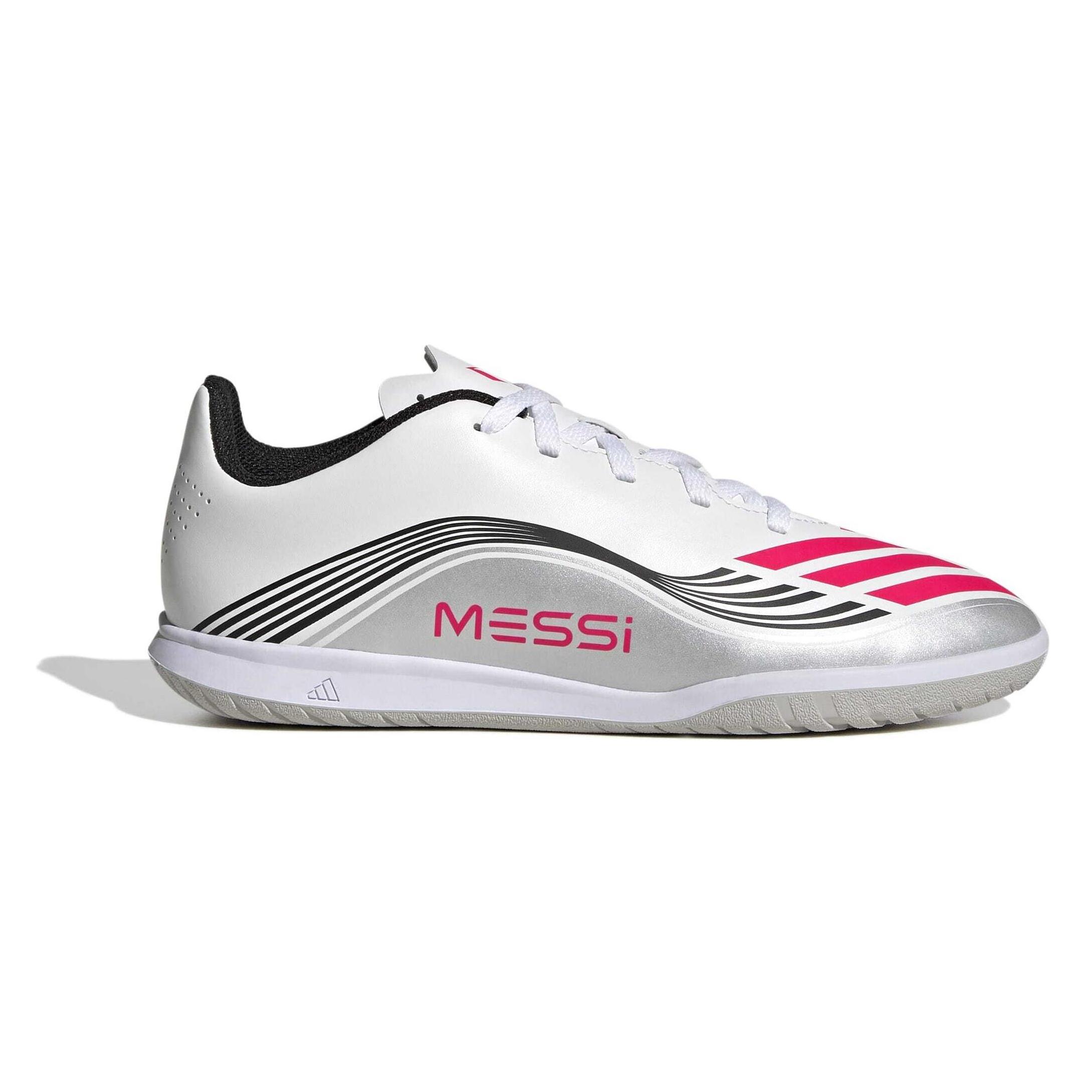 Adidas F50 MESSI CLUB IN J FTWWHT/LUCRED/SILVMT Grösse: 28 (28) (JP7452)