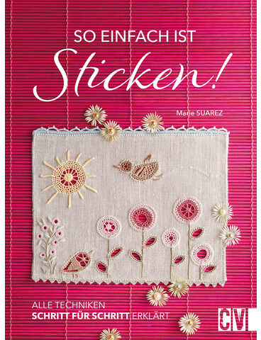 Buch "So einfach ist Sticken!"