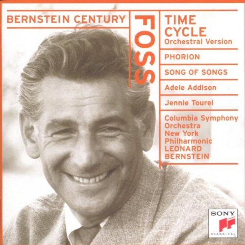 Bernstein l. - Bernstein Century (Foss: Orchesterwerke) - Preis vom 09.10.2026 07:28:09 h