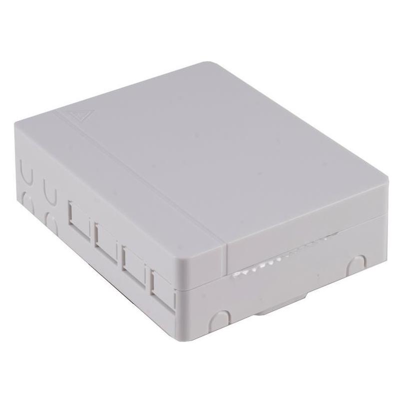 Shiverpeaks -BASIC-S--LWL-Verteilerbox, ABS, 4-fach, weiss (Netzwerk Zubehör) (BS07-65001)