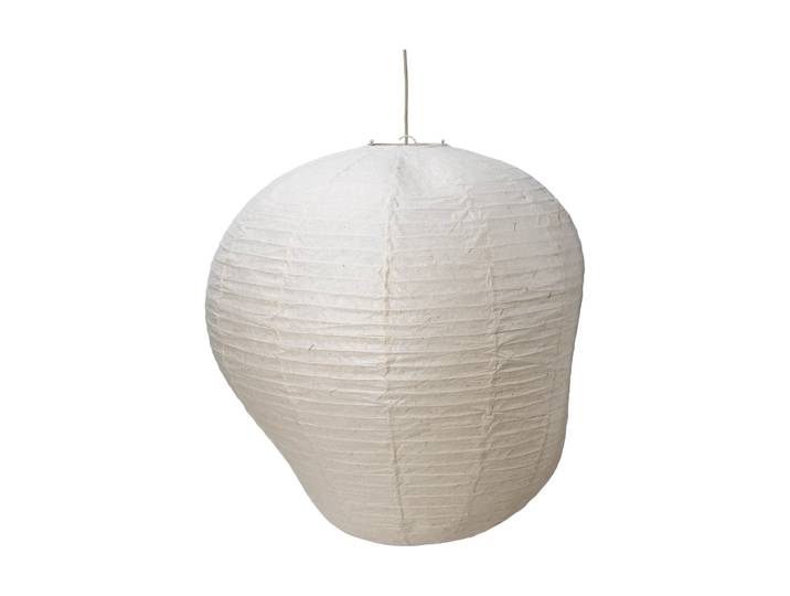 Ferm Living Kurbis Lampenschirm 80 cm, Natur