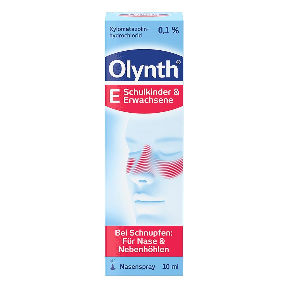 Kenvue Germany GmbH (OTC) Olynth E 0,1 % Nasenspray Schulkinder und Erwachsene 02340421