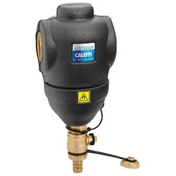 Caleffi Dirtmag Schlammabscheider 546315 3/4" IG, Messing-Gehäuse, mit Isolierung