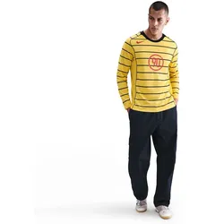 NIKE Total 90 Dri-FIT Energy langarm Trikot Herren 719 - tour yellow/black/black/sport red XL