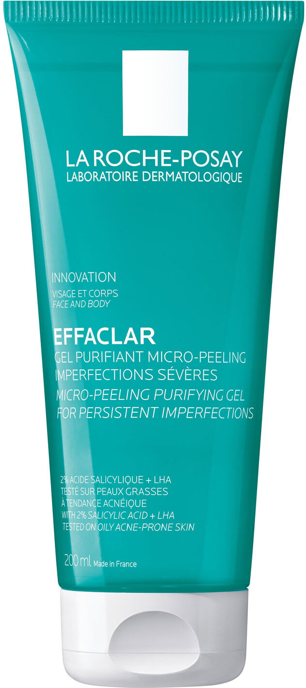 LA ROCHE-POSAY Effaclar Micro-Peeling Purifying Gel