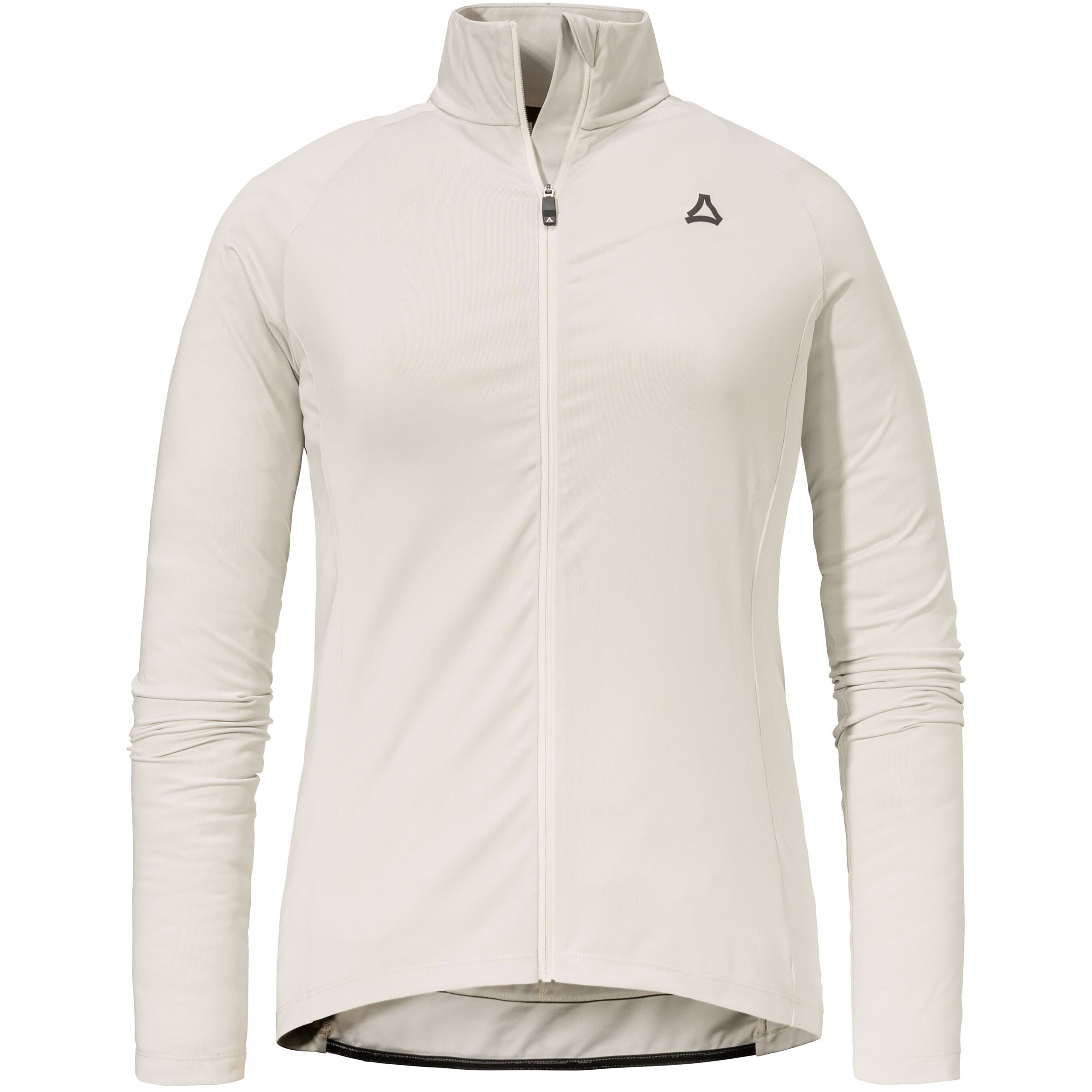 Schöffel Style Kubena Radtrikot Damen Radtrikots weiss Größe L Gravel | Rennrad Schnell trocknend