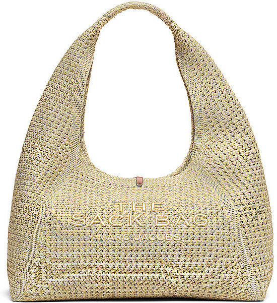 Marc JACOBS Tasche - Schultertasche THE SACK  creme W
