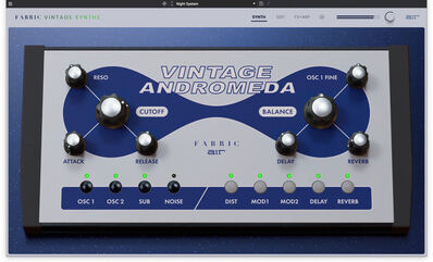 AIR Music Technology Fabric Vintage Andromeda