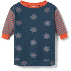 Tchibo - Kleinkinder-Longsweater - Kinder - Gr. 110/116 - dunkelgrau/print