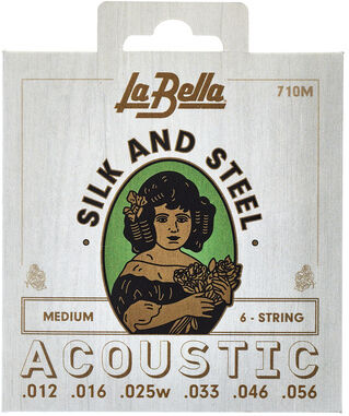 La Bella 710M Silk & Steel M