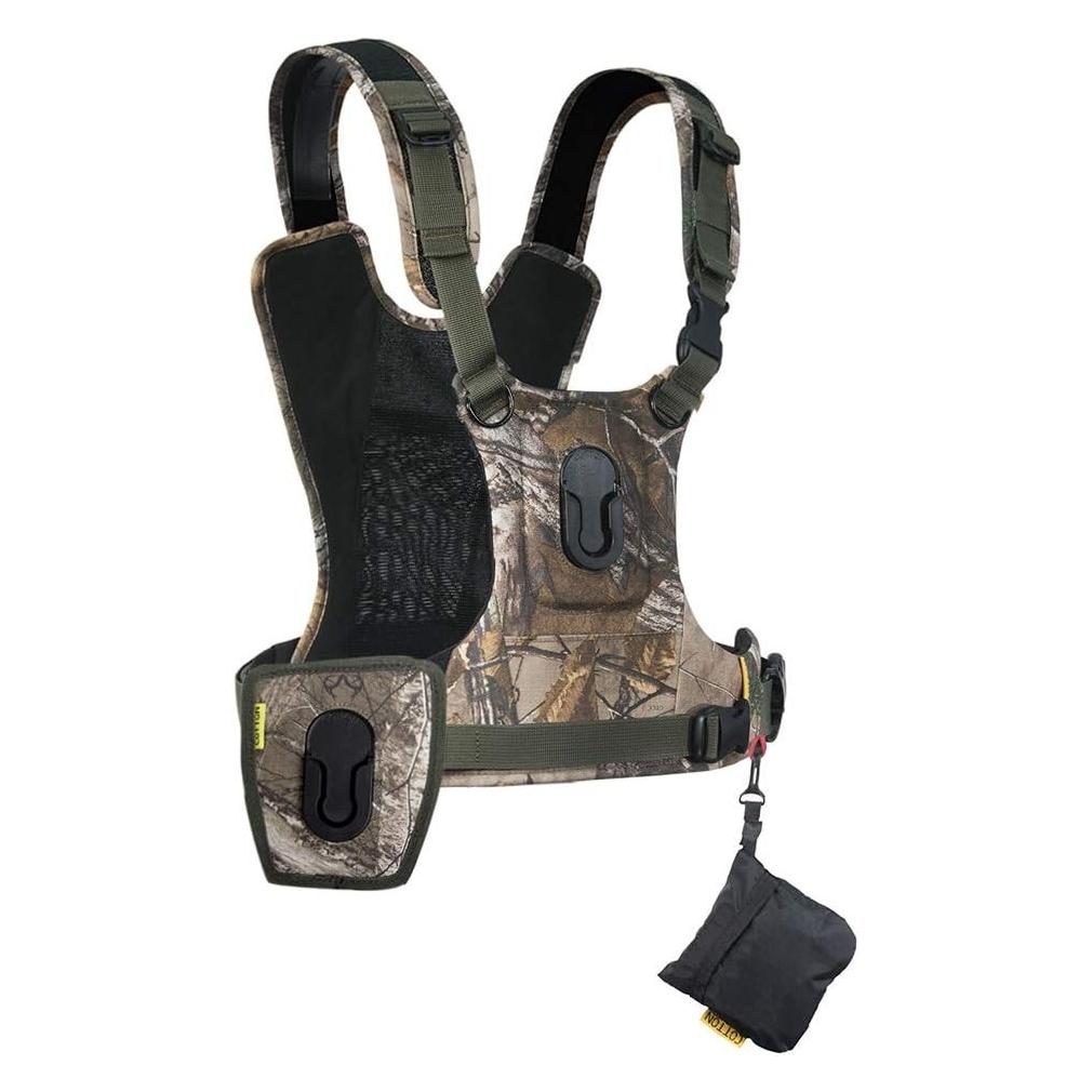 Cotton Carrier G3 two Camera Harness Realtree Xtra Camo #CC-147CAMO (Schultergurt) (147CAMO)