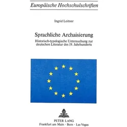 Sprachliche Archaisierung, Fachbücher von Ingrid Leitner
