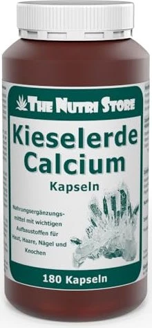 Kieselerde Calcium Kapseln 180 St