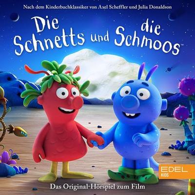 Die Schnetts und die Schmoos (Das Original-Hörspiel zum Film) - Marcus Giersch,Céline Fontanges, Audio, 4029759200581