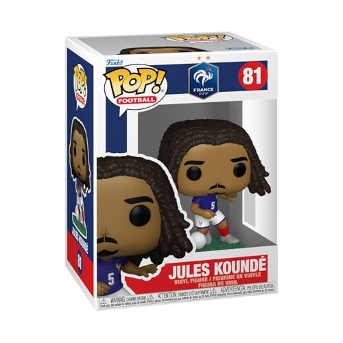 Funko POP! Voetbal Jules Kounde Frankrijk verzamelfiguur
