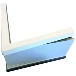 ACO U-Profilset für fixe Aufstockelemente, 125x40 cm