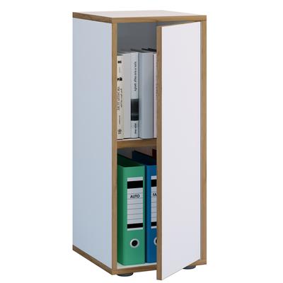 Aktenschrank VCM "Büroschrank Aktenschrank Sideboard Salia 2fach", weiß, B:30cm T:33cm, Obermaterial: 100% Holz Wood., Schränke