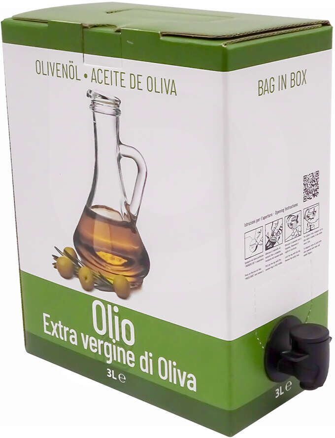 Polsinelli Bag in Box OLIO con sacca 3 L (10 pezzi)