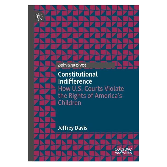 Springer Constitutional Indifference (Englisch, Hardcover, Jeffrey Davis) (67146202)