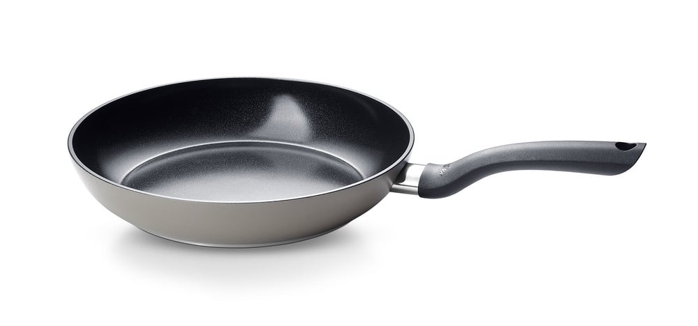 Fissler Essential PF Koekenpan, 28 cm, grijs/zwart