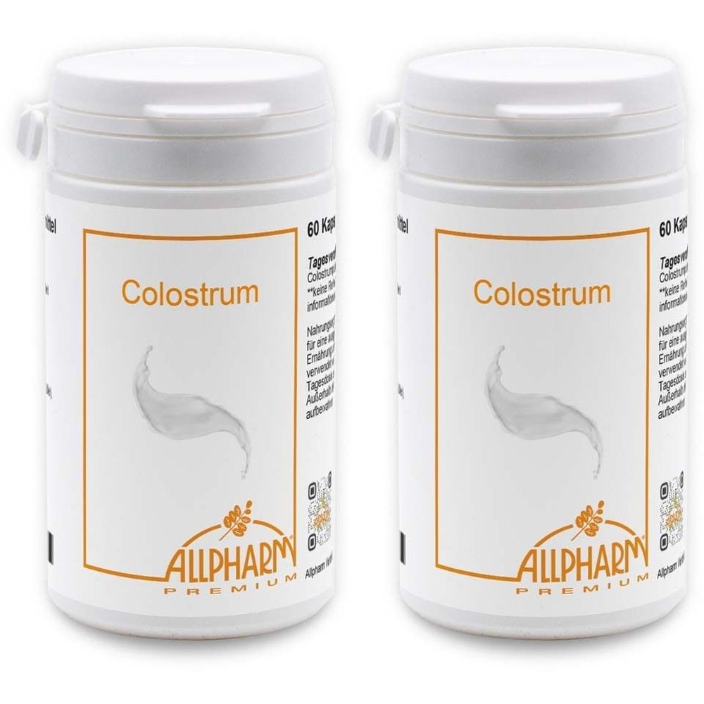 Colostrum Kapseln 2x 2x60 St