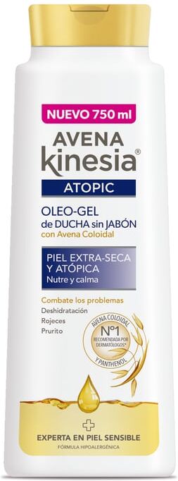 Avena Aveia Topic Óleo-Gel Duche Sem Sabão 750 ml