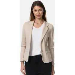 PM SELECTED Damen Kurzblazer Sportliches Sakko Business Blazer mit Reverskragen PM11