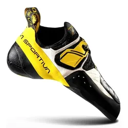 La Sportiva Solution 39,5 white/yellow