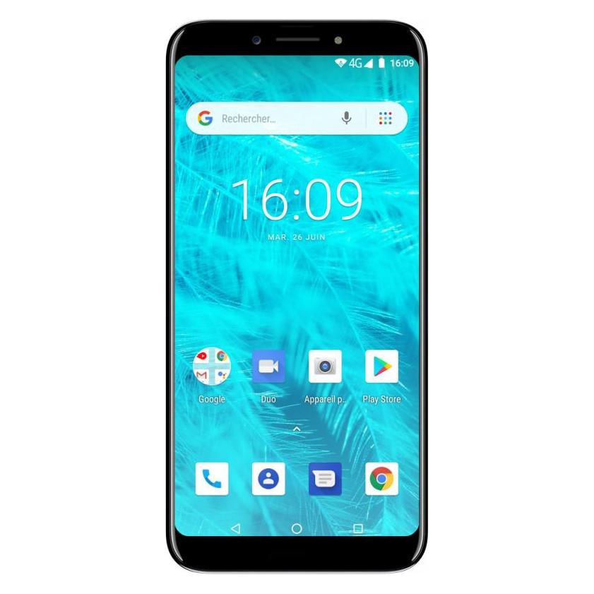 Konrow Sky Lite - Android 8.1 - 4G - Bildschirm 5.45" - Dual Sim - 16GB, 1GB RAM - Blau (16 GB, Blau, 5.45", Dual SIM, 4G) (47121924)