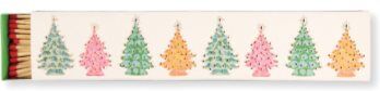 Paddywax Slender Christmas Trees fósforos 45 un.. Slender Christmas Trees