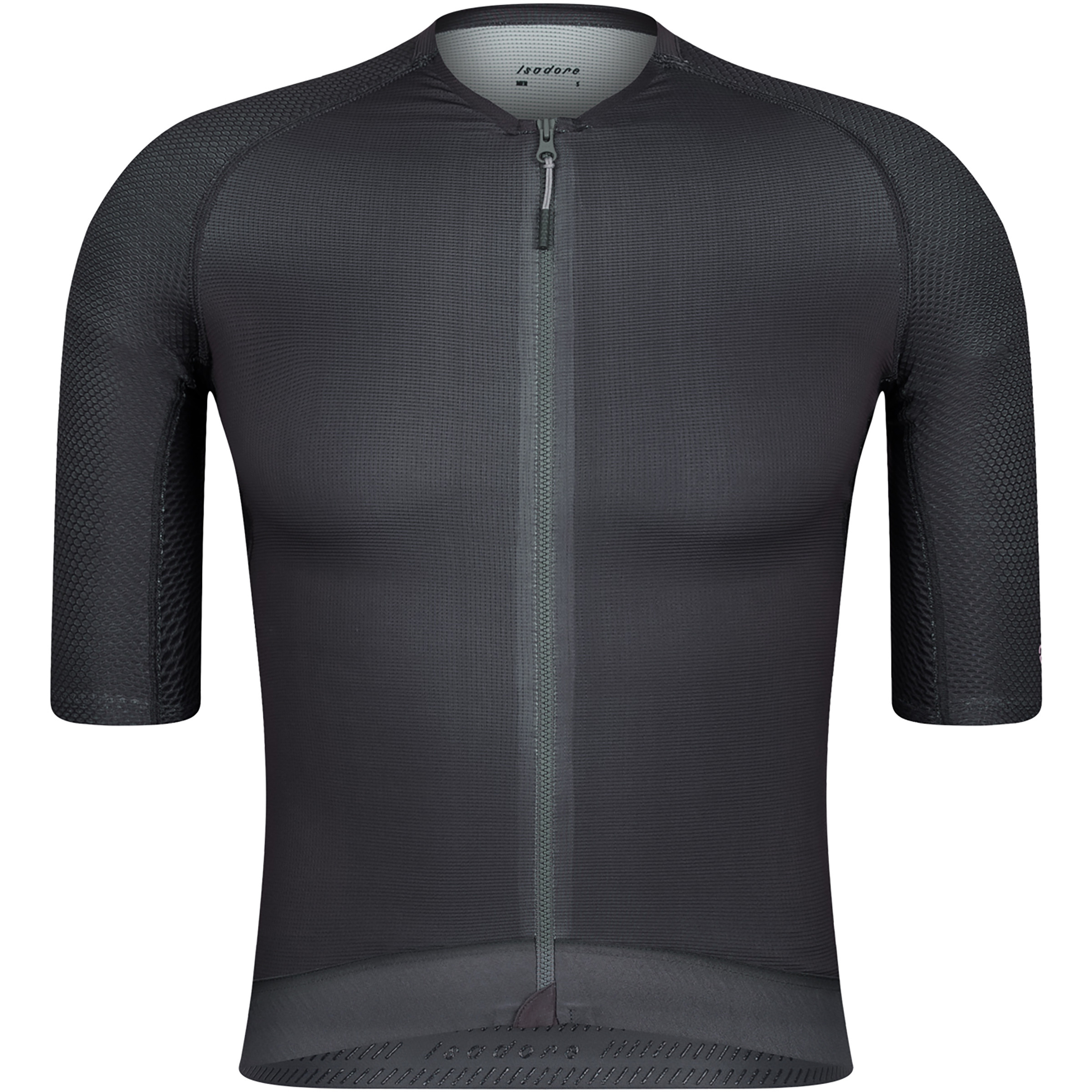 Isadore Alternative Trikot Herren Radtrikots grau Größe S Gravel | Rennrad Schnell trocknend